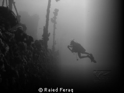 90 y-old wreck in Yanbu-Saudi Arabia by Raied Feraq 